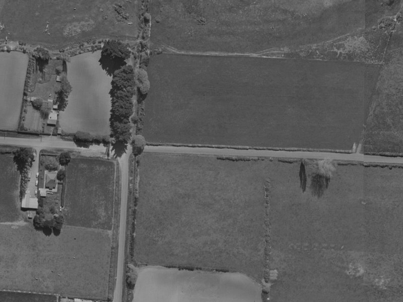 109L Styx Mill Road from the air, 1970-1974