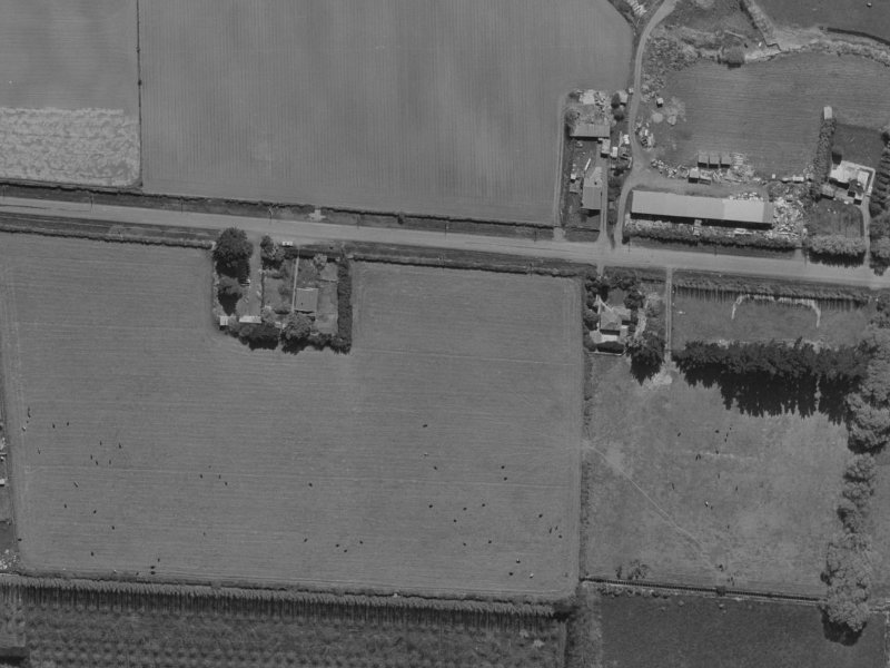 171R Styx Mill Road from the air, 1970-1974