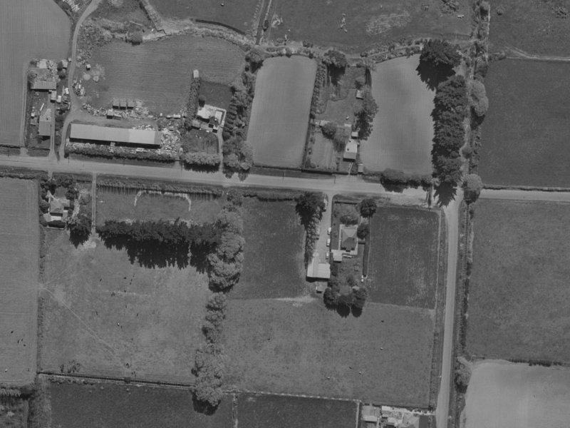 139 Styx Mill Road from the air, 1970-1974