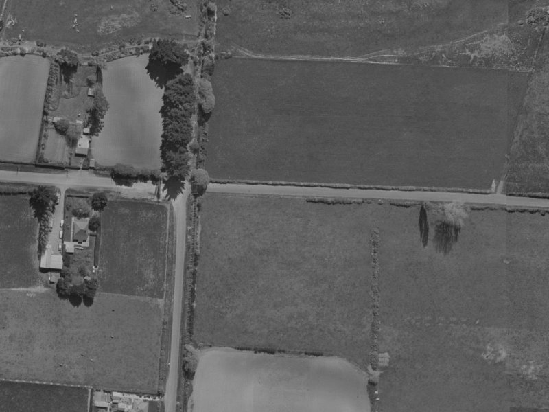 29 Sharnbrook Lane from the air, 1970-1974