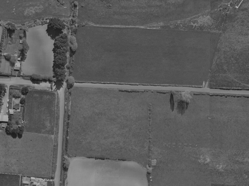 31 Sharnbrook Lane from the air, 1970-1974