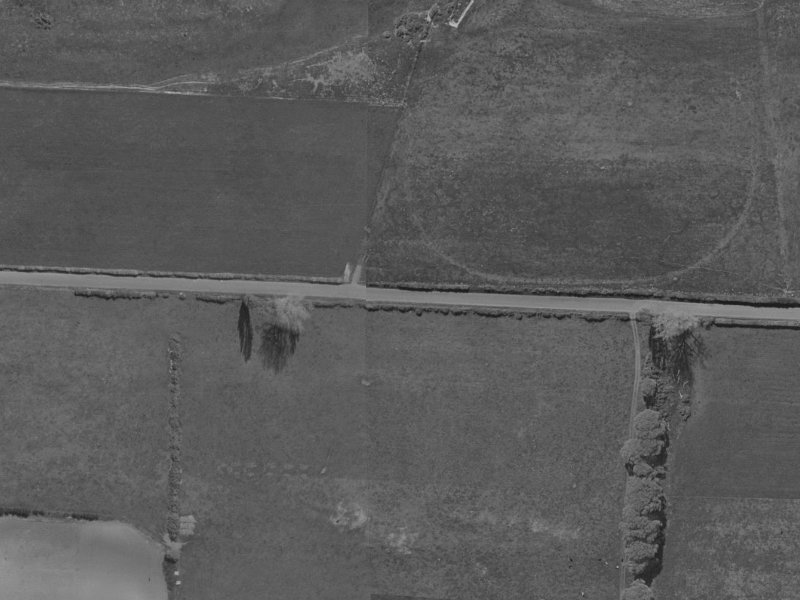 1-89 Styx Mill Road from the air, 1970-1974