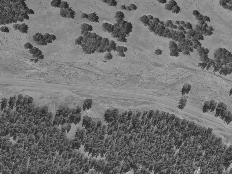 723 McLeans Island Road from the air, 1970-1974