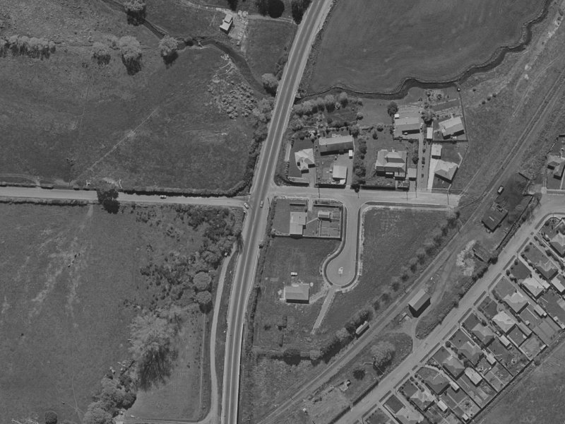 2 Tracy Place from the air, 1970-1974