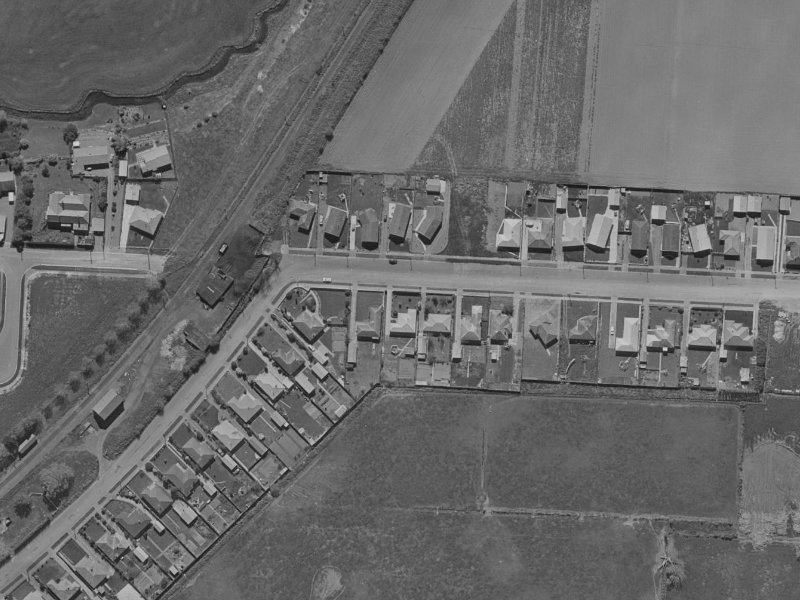40 Farquhars Road from the air, 1970-1974