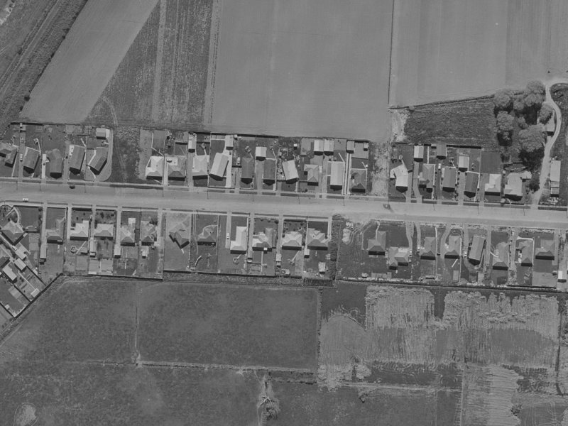 56 Farquhars Road from the air, 1970-1974