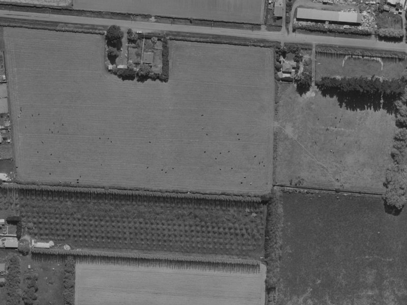 8R Millhaven Place from the air, 1970-1974