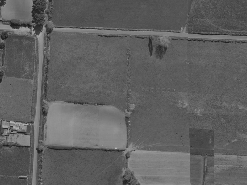 14 Sharnbrook Lane from the air, 1970-1974