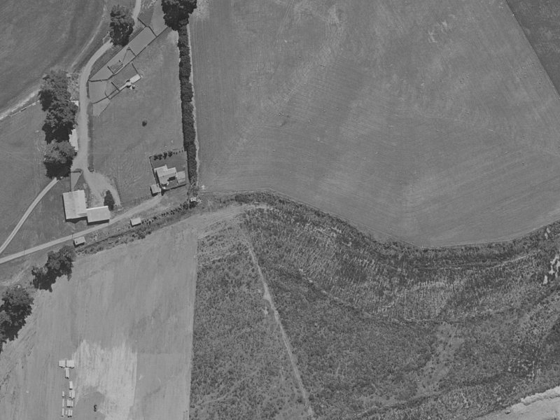 Shipleys Road from the air, 1970-1974