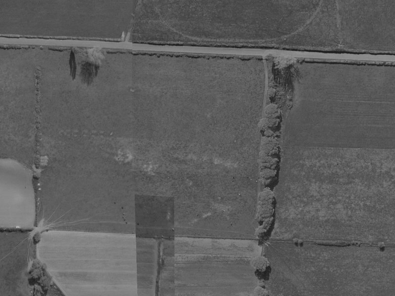 33 Woodhurst Drive from the air, 1970-1974