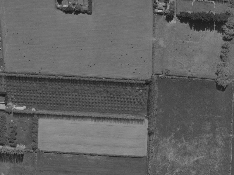 4 Newbury Lane from the air, 1970-1974