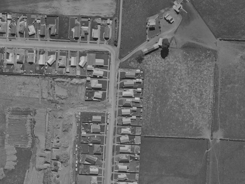254 Grimseys Road from the air, 1970-1974