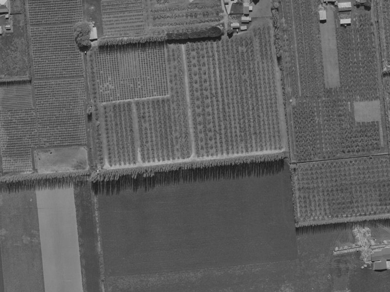 43 Collies Road from the air, 1970-1974