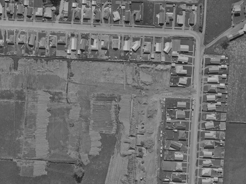 102 Lowry Avenue from the air, 1970-1974