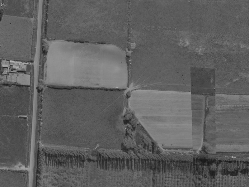 6 Sharnbrook Lane from the air, 1970-1974