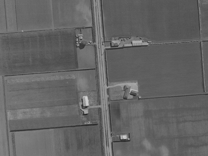 478 Marshland Road from the air, 1970-1974