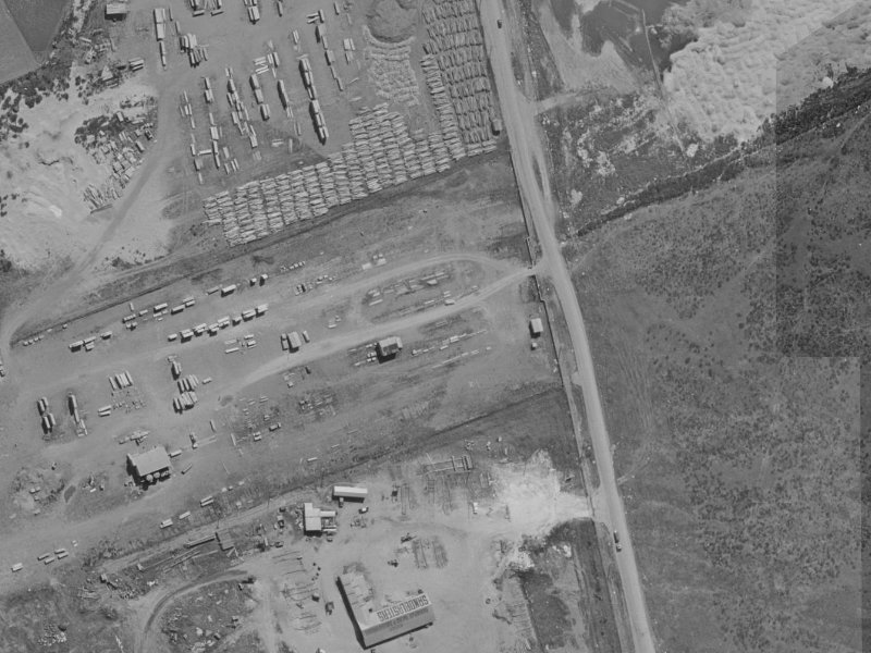 32L Logistics Drive from the air, 1970-1974