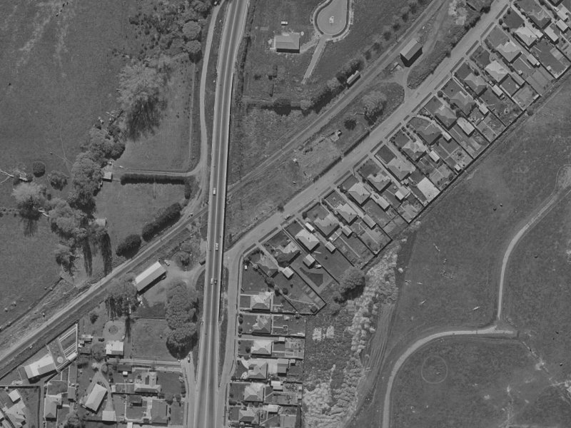 4 Farquhars Road from the air, 1970-1974