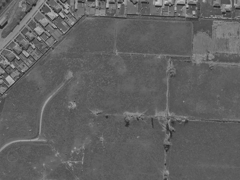 46 Lowry Avenue from the air, 1970-1974