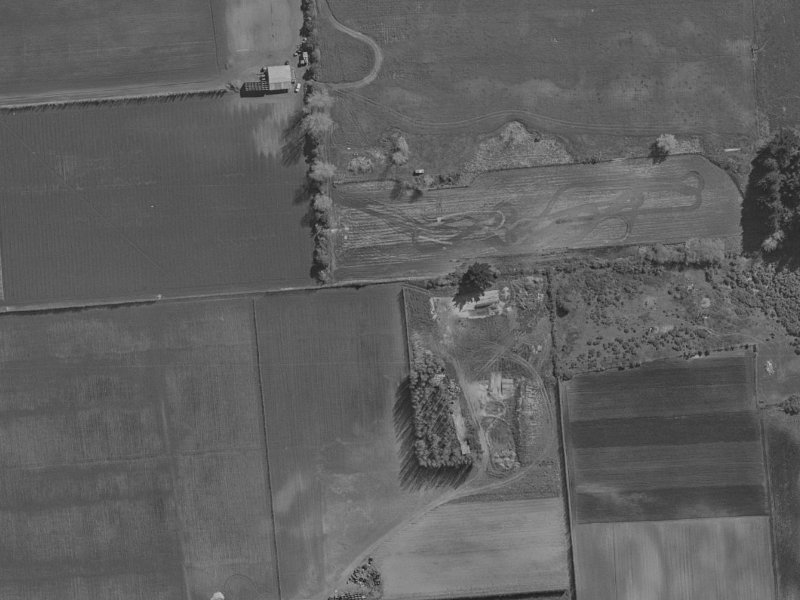 19A Te Korari Street from the air, 1970-1974