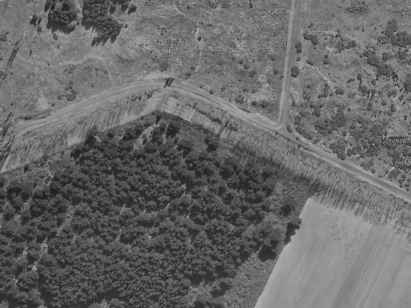 17 Willoughby Lane from the air, 1970-1974