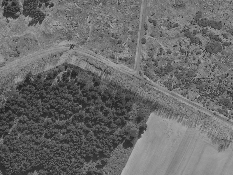 9 Willoughby Lane from the air, 1970-1974