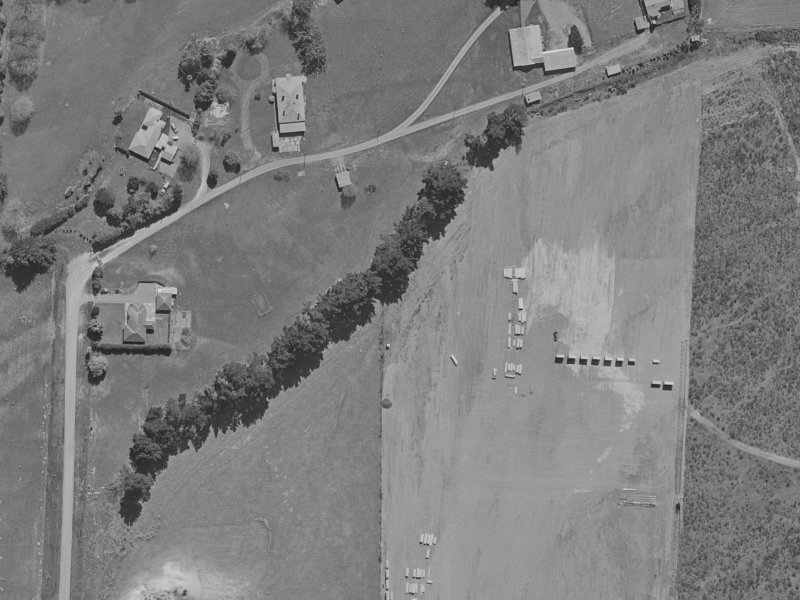 21 Broughs Road from the air, 1970-1974