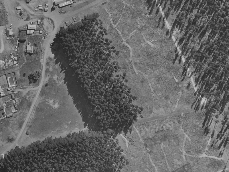 74 Waitikiri Drive from the air, 1970-1974