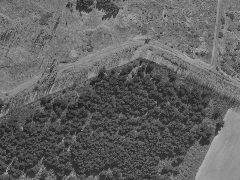 25 Willoughby Lane from the air, 1970-1974