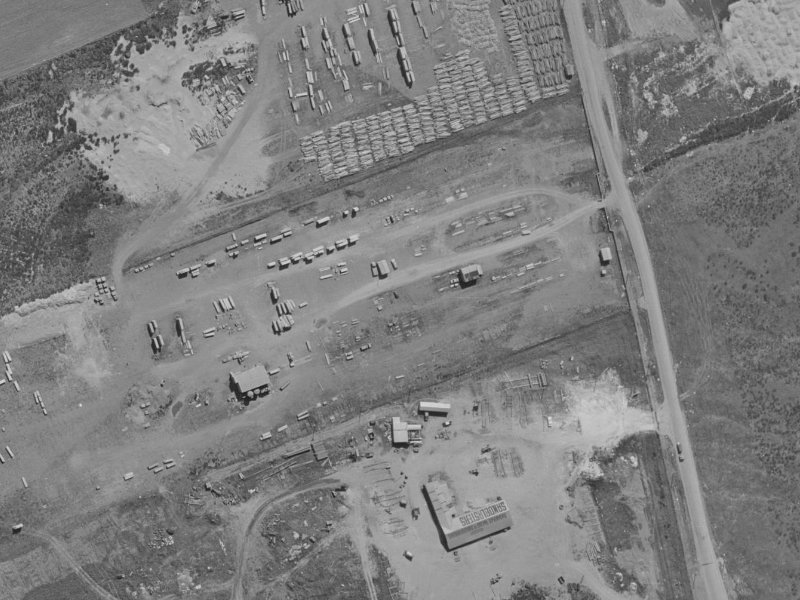 29 Logistics Drive from the air, 1970-1974
