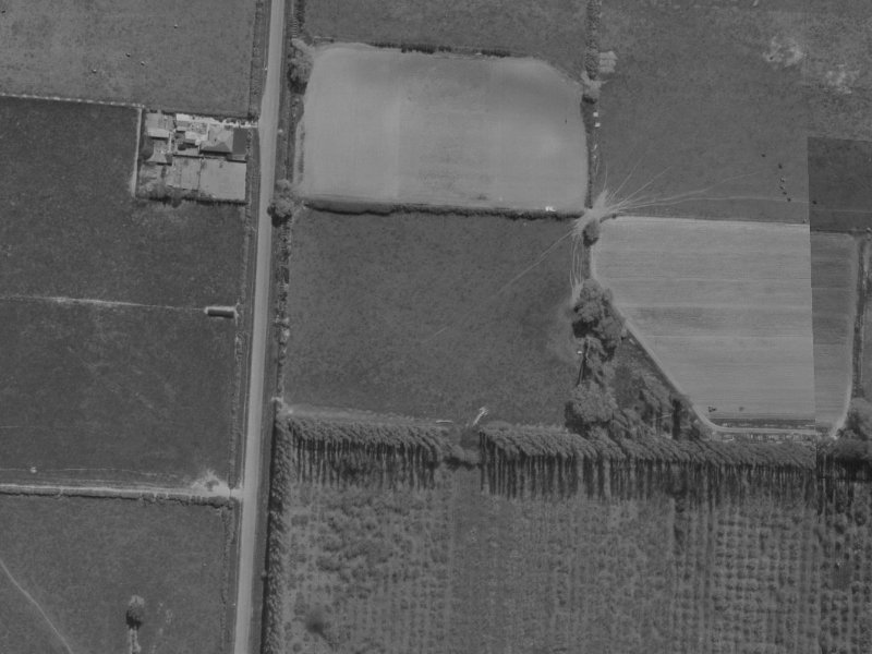 140 Regent's Park Drive from the air, 1970-1974