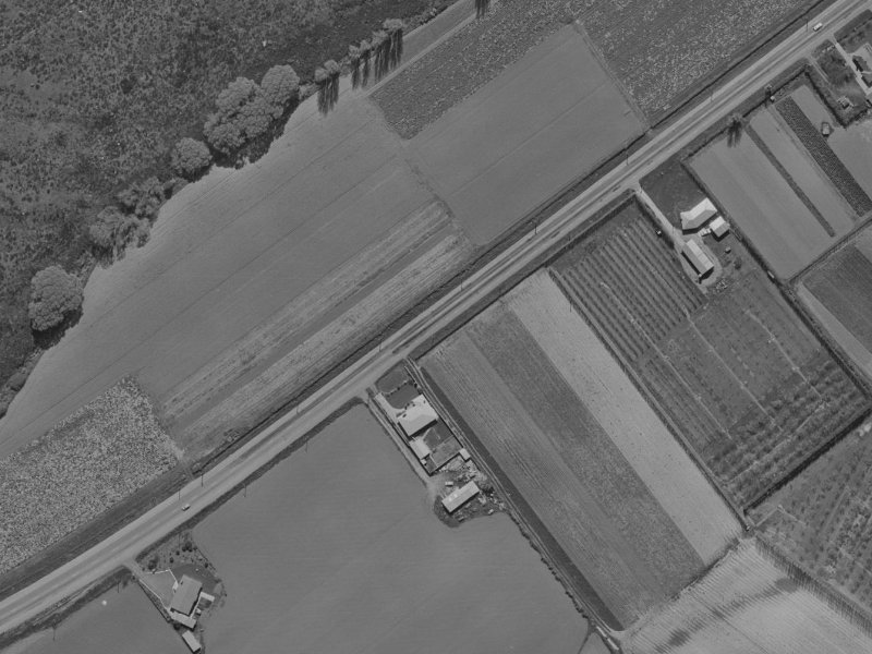 655 Johns Road from the air, 1970-1974