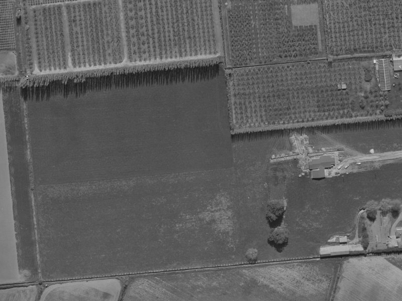 33 Kiekie Road from the air, 1970-1974