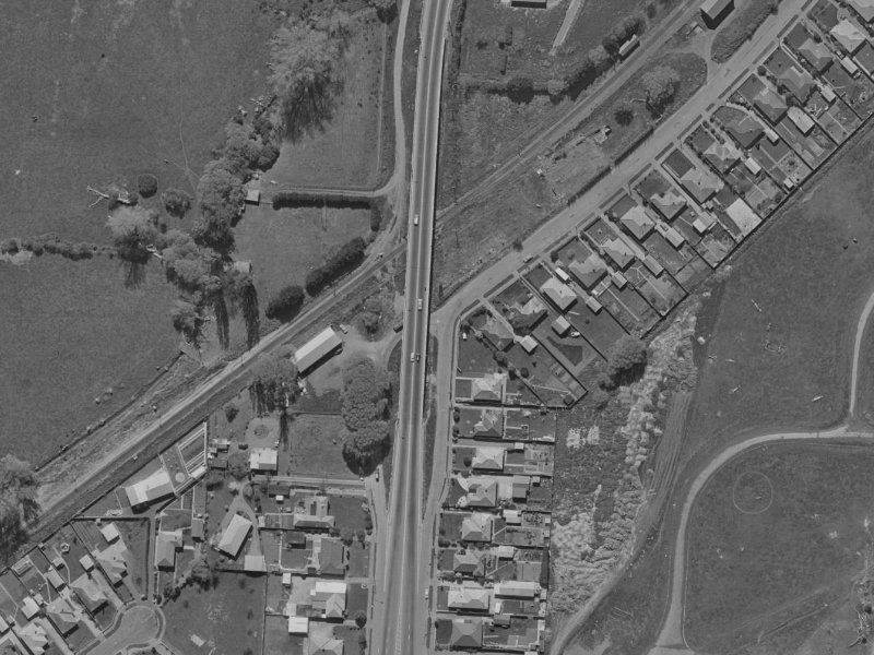 2 Farquhars Road from the air, 1970-1974