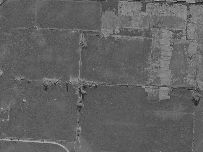29C Denniston Crescent from the air, 1970-1974