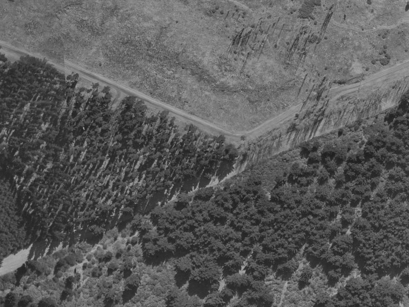 124 Rothesay Road from the air, 1970-1974