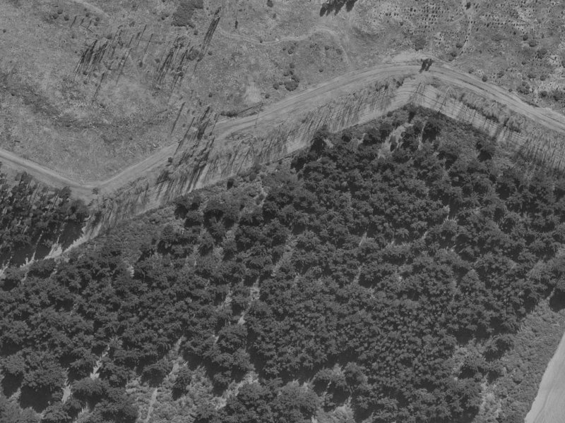 272 Queenspark Drive from the air, 1970-1974