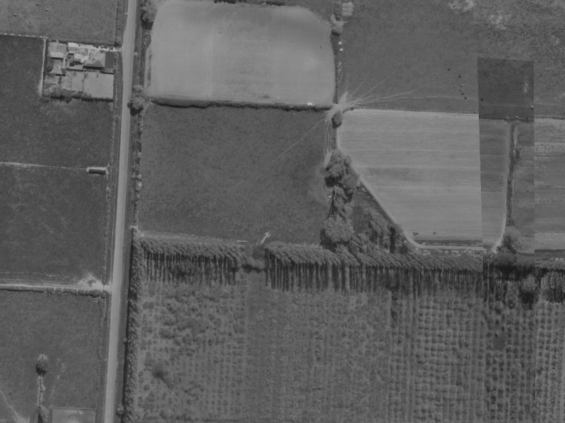 173 Regent's Park Drive from the air, 1970-1974