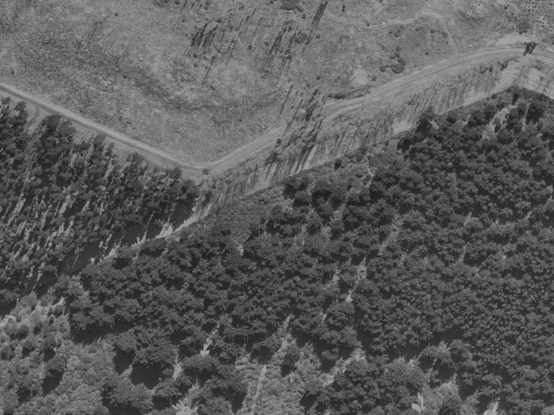 134 Rothesay Road from the air, 1970-1974