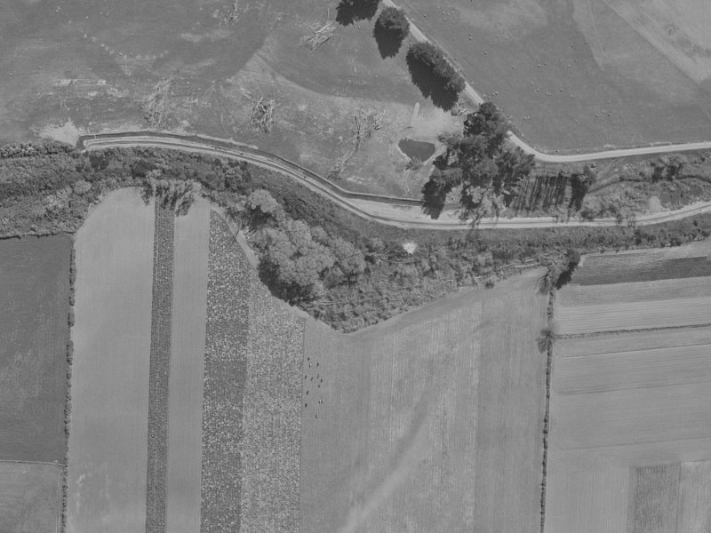 142 McLeans Island Road from the air, 1970-1974