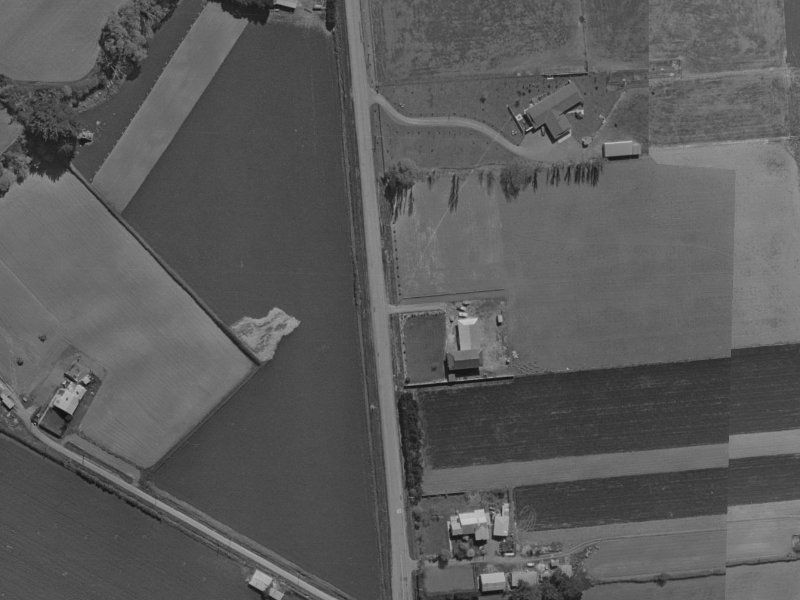 250 Gardiners Road from the air, 1970-1974