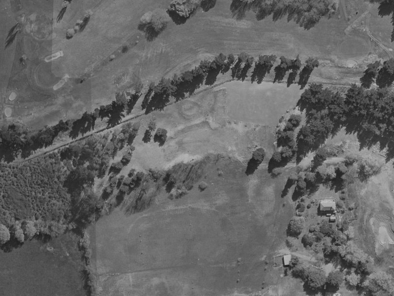 46 Bluestone Drive from the air, 1970-1974