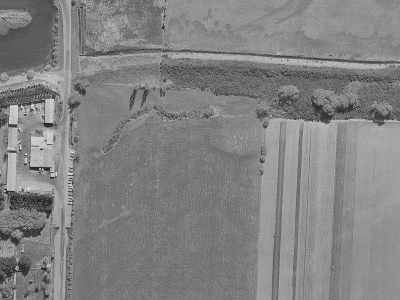 2 McArthurs Road from the air, 1970-1974