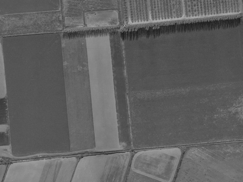 Tulett Park Drive from the air, 1970-1974