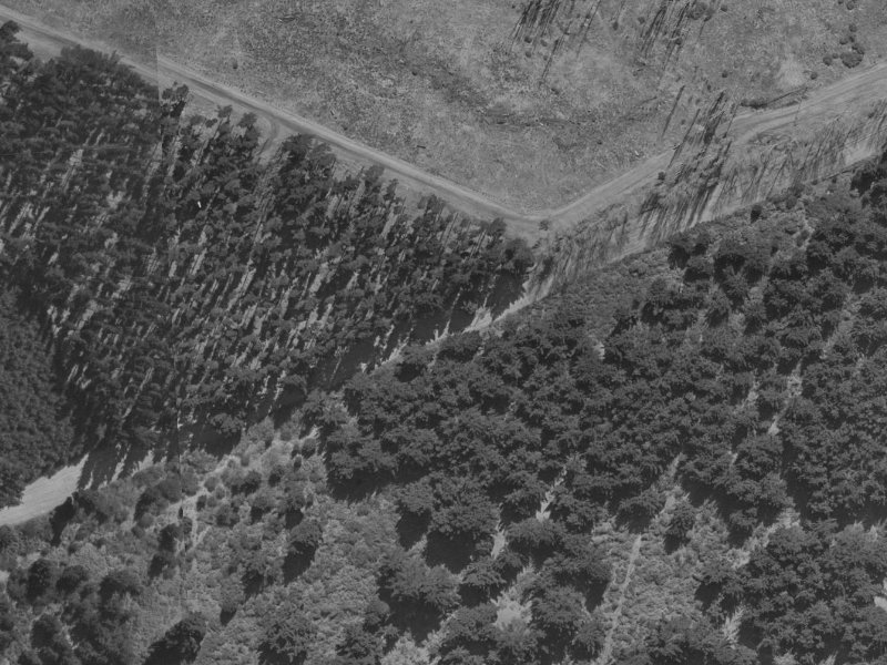 124 Rothesay Road from the air, 1970-1974