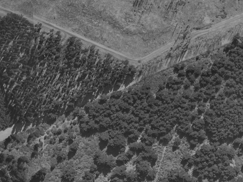 126 Rothesay Road from the air, 1970-1974
