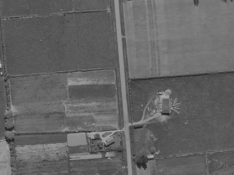Quaids Road from the air, 1970-1974