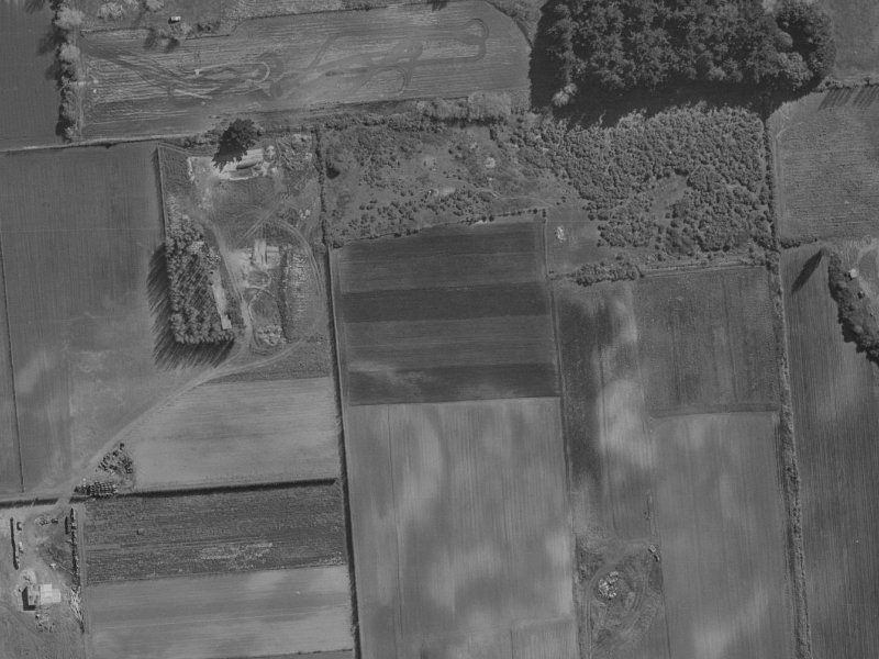 12 Korowai Street from the air, 1970-1974