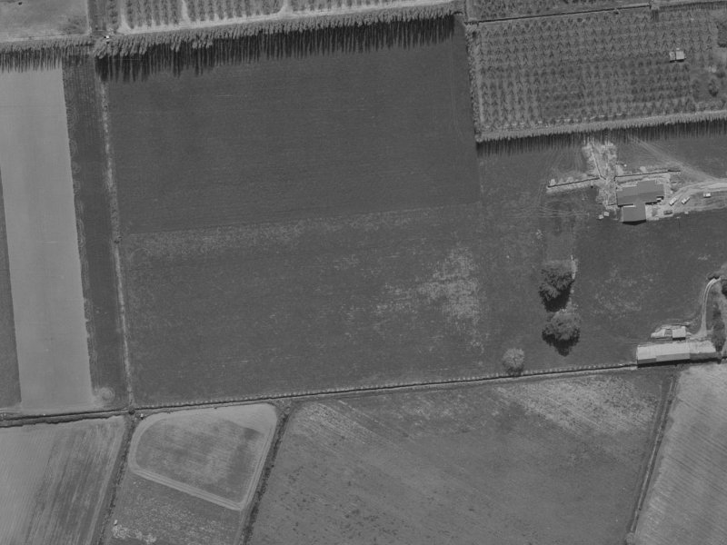 275 Highsted Road from the air, 1970-1974