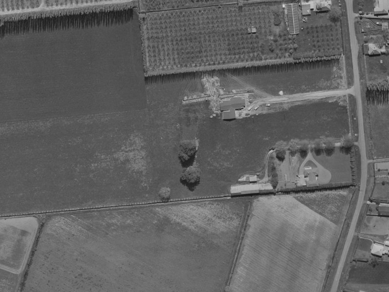 Kiekie Road from the air, 1970-1974